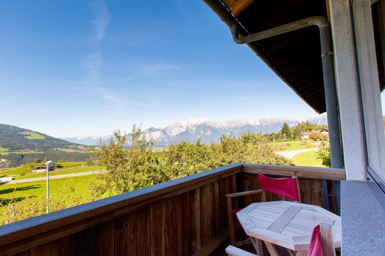 Apartment Wiesenhof - Natur & Weitblick Ueber Innsbruck - Ladestation Fuer Elektroautos Екстер'єр фото
