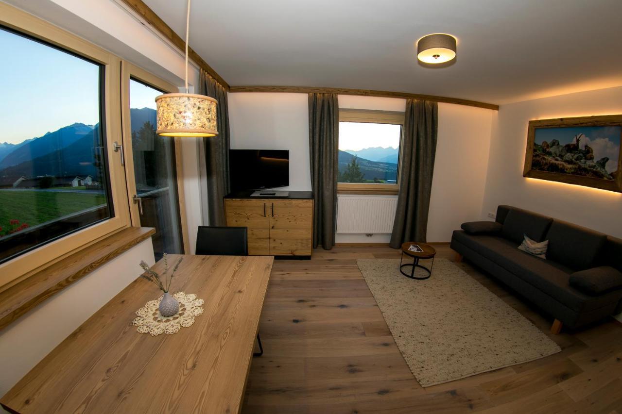 Apartment Wiesenhof - Natur & Weitblick Ueber Innsbruck - Ladestation Fuer Elektroautos Екстер'єр фото