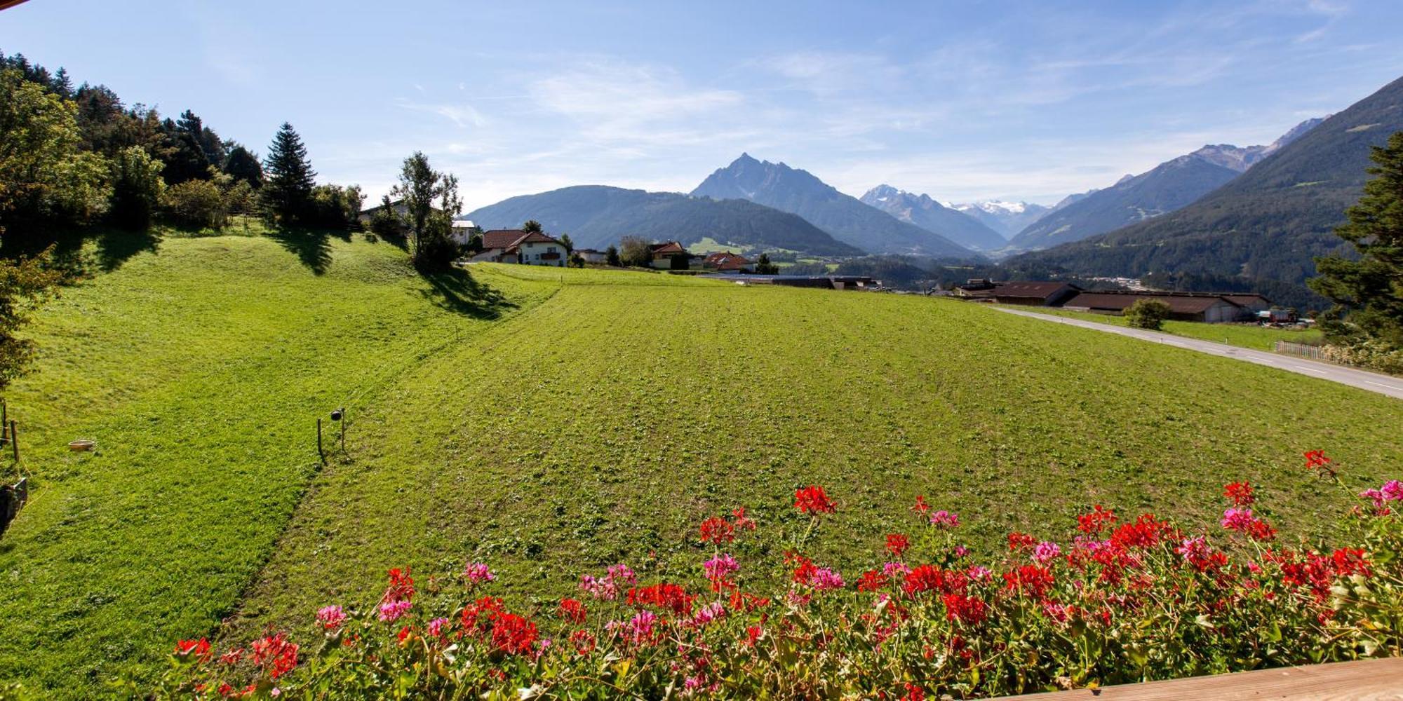 Apartment Wiesenhof - Natur & Weitblick Ueber Innsbruck - Ladestation Fuer Elektroautos Екстер'єр фото